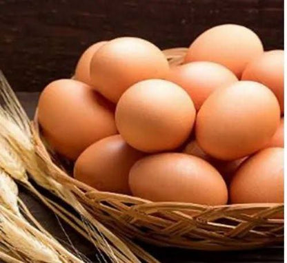 Gavran / Country Eggs – Farm Fresh, High Protein & Pure Nutrition