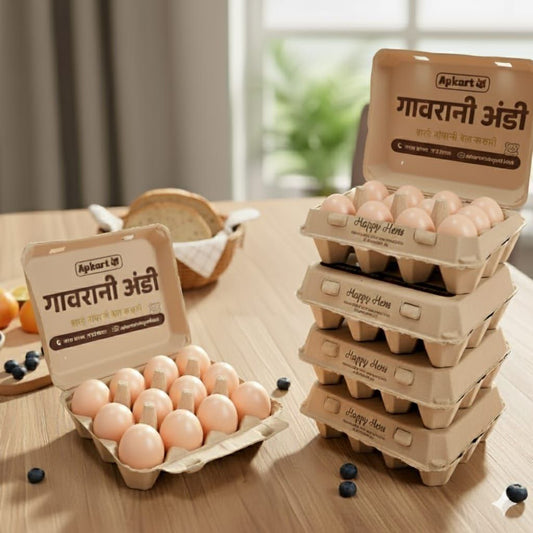 Gavran / Country Eggs – Farm Fresh, High Protein & Pure Nutrition