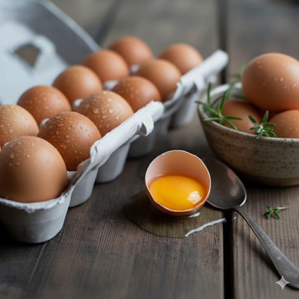 Gavran / Country Eggs – Farm Fresh, High Protein & Pure Nutrition