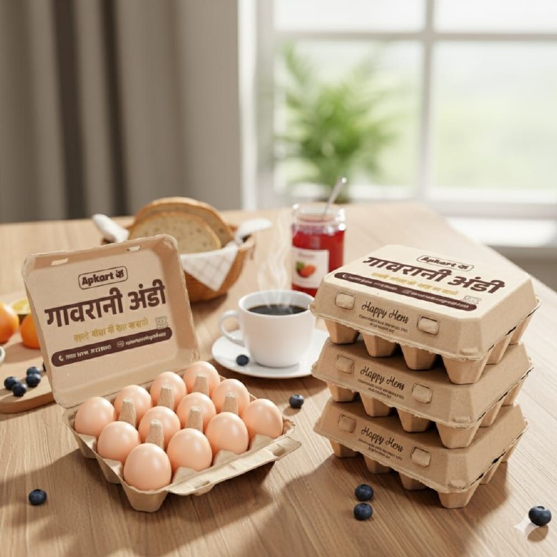 Gavran / Country Eggs – Farm Fresh, High Protein & Pure Nutrition