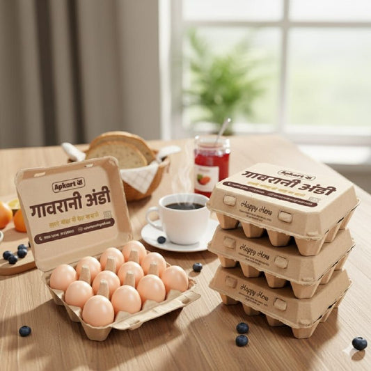 Gavran / Country Eggs – Farm Fresh, High Protein & Pure Nutrition