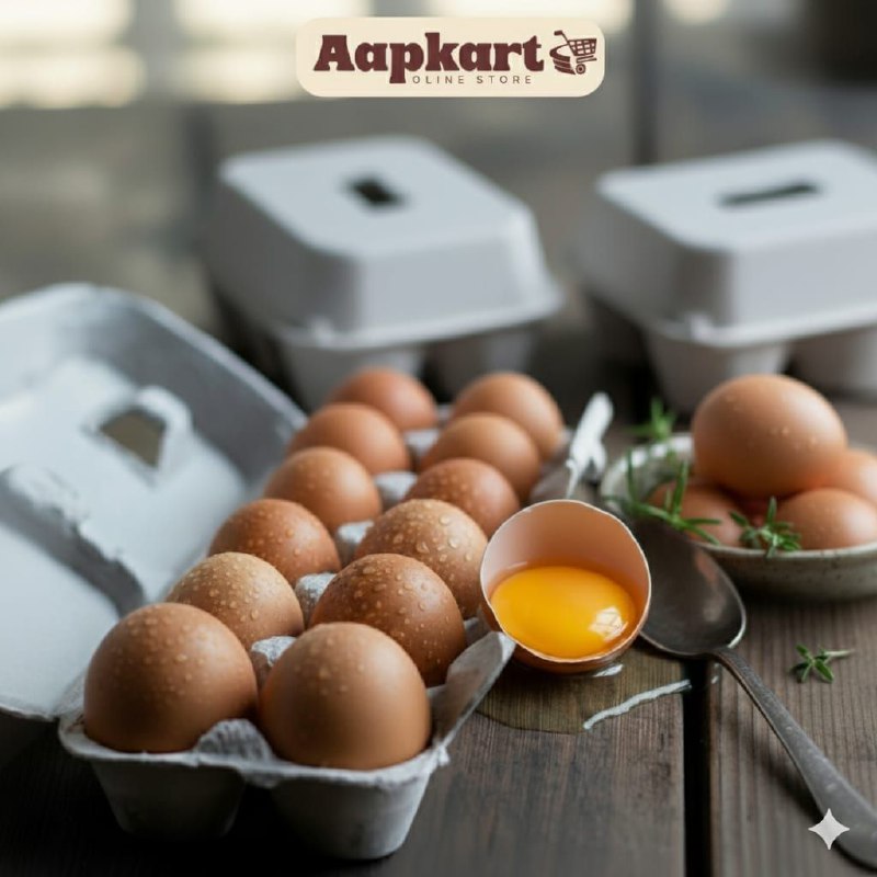 Gavran / Country Eggs – Farm Fresh, High Protein & Pure Nutrition