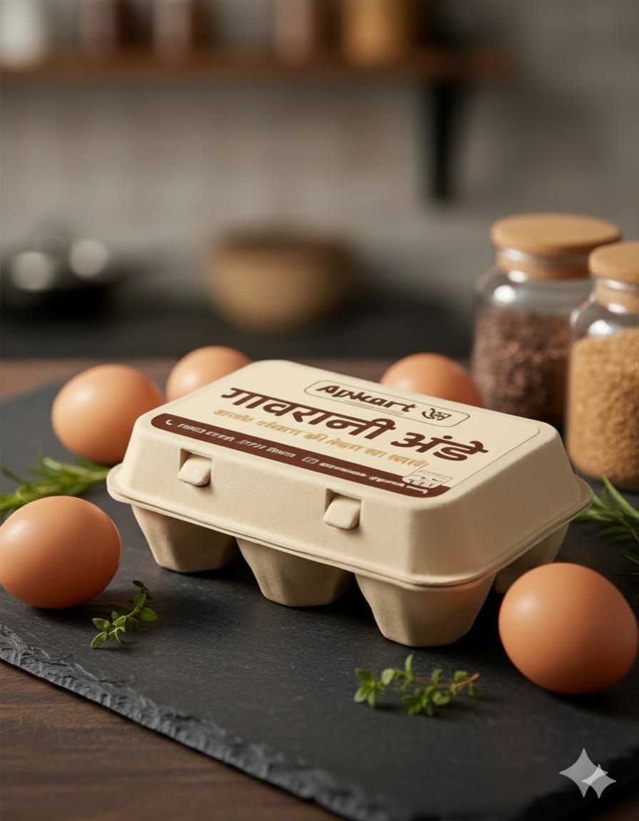 Gavran / Country Eggs – Farm Fresh, High Protein & Pure Nutrition