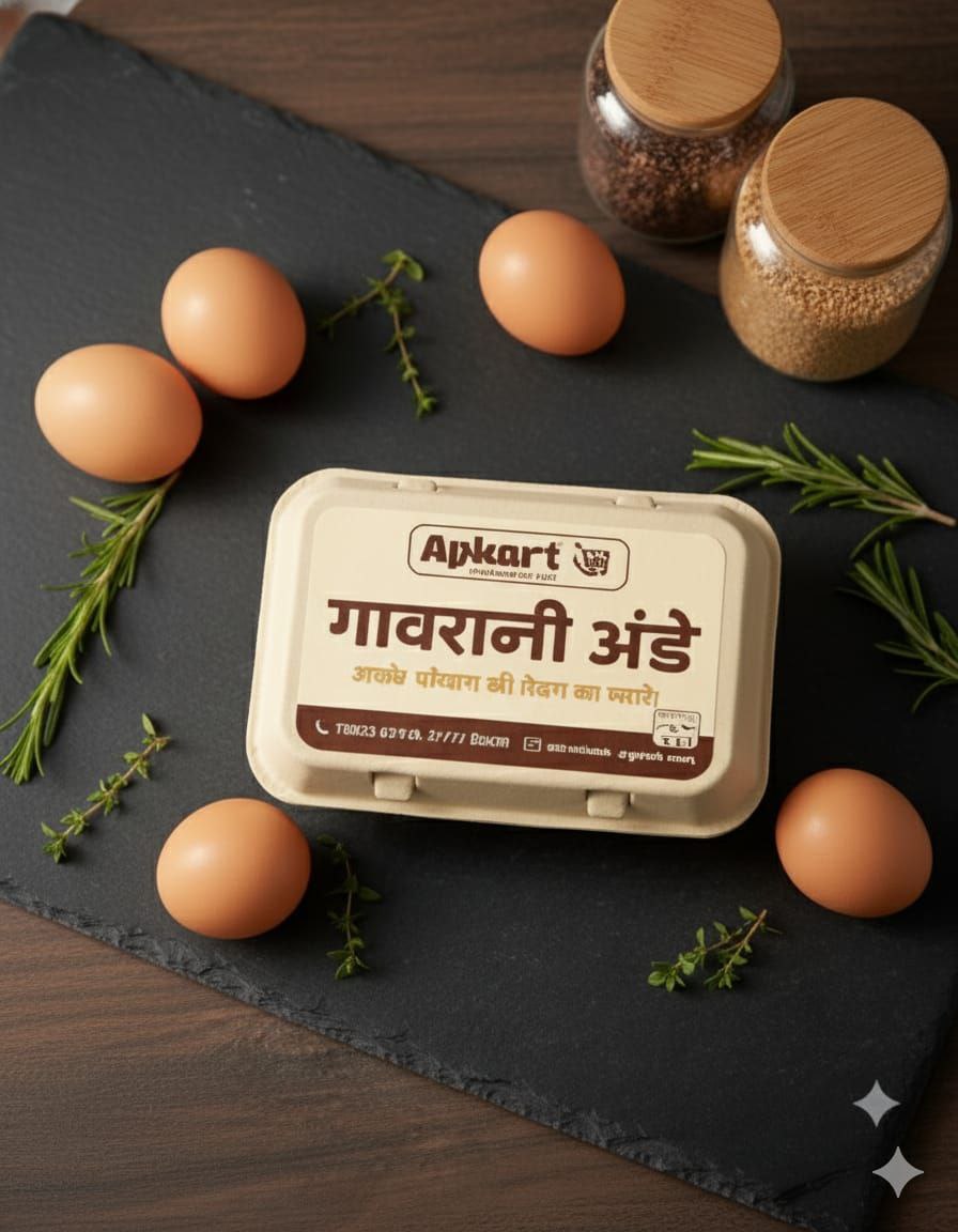 Gavran / Country Eggs – Farm Fresh, High Protein & Pure Nutrition