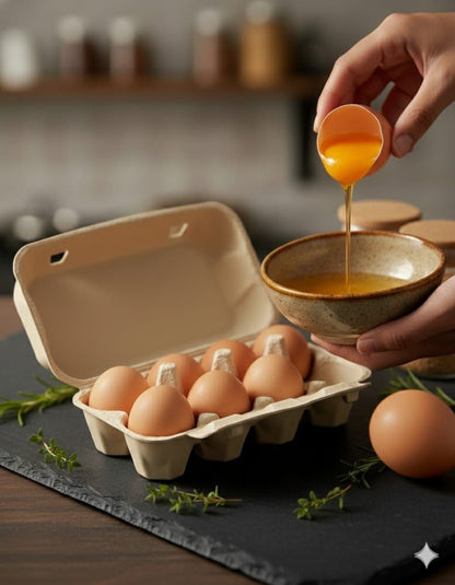 Gavran / Country Eggs – Farm Fresh, High Protein & Pure Nutrition